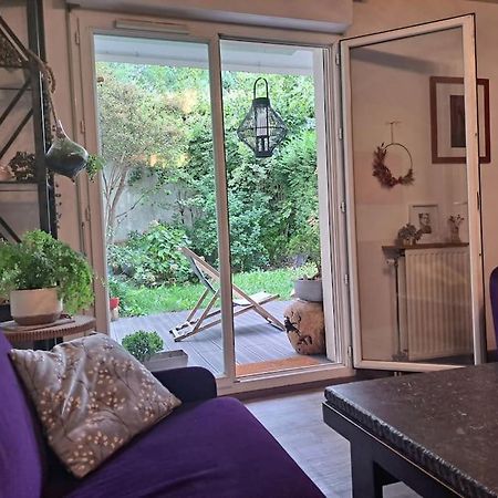 Appartement Cosy Avec Jardin Et Parking Gennevilliers Zewnętrze zdjęcie