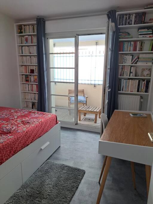 Appartement Cosy Avec Jardin Et Parking Gennevilliers Zewnętrze zdjęcie
