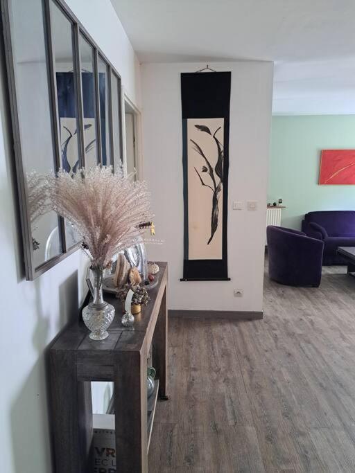 Appartement Cosy Avec Jardin Et Parking Gennevilliers Zewnętrze zdjęcie
