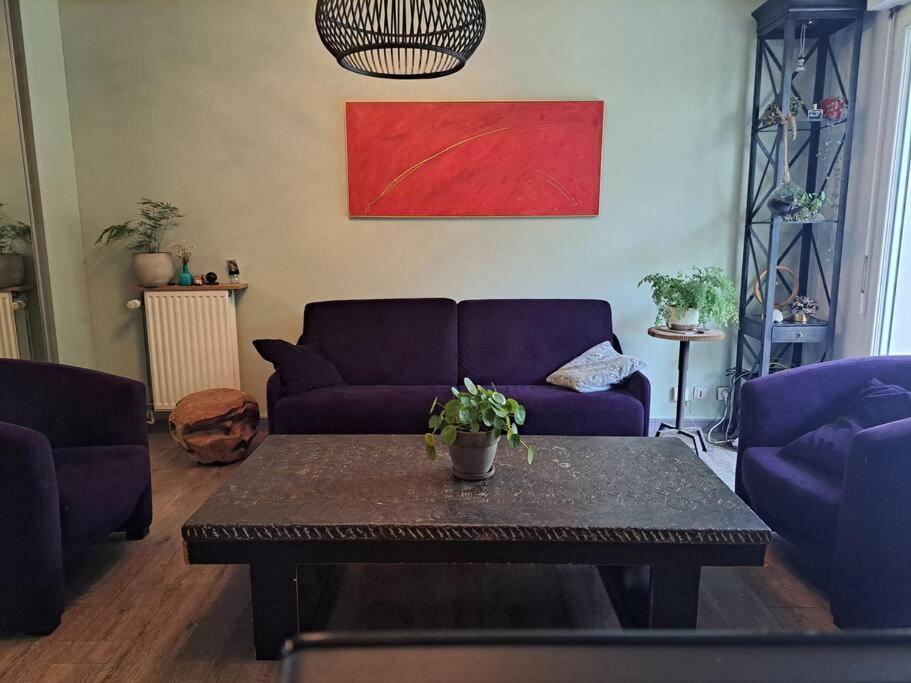 Appartement Cosy Avec Jardin Et Parking Gennevilliers Zewnętrze zdjęcie