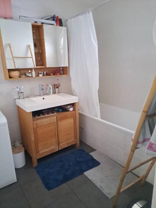 Appartement Cosy Avec Jardin Et Parking Gennevilliers Zewnętrze zdjęcie
